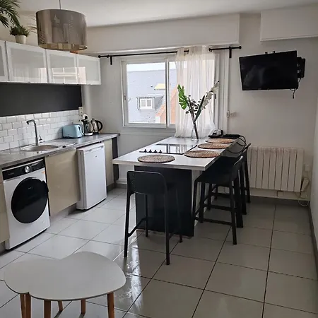 Appartamento Le Repos Du Voyageur Le Havre